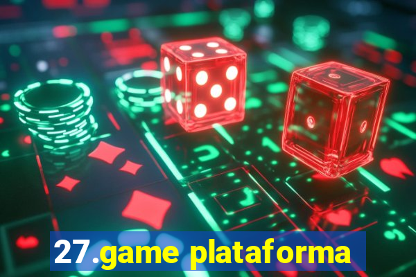 27.game plataforma